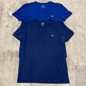 Lacoste Pima cotton tees
